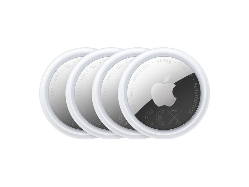 Voorbeeldafbeelding bij Apple AirTag 2e generatie - 4 stuks