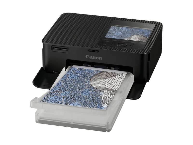 Voorbeeldafbeelding bij Canon Selphy CP1500 fotoprinter - Zwart