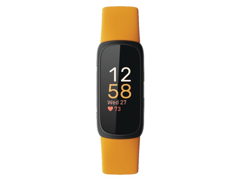 Voorbeeldafbeelding bij Fitbit Inspire 3 - Activity tracker - horloge met stappenteller - Geel