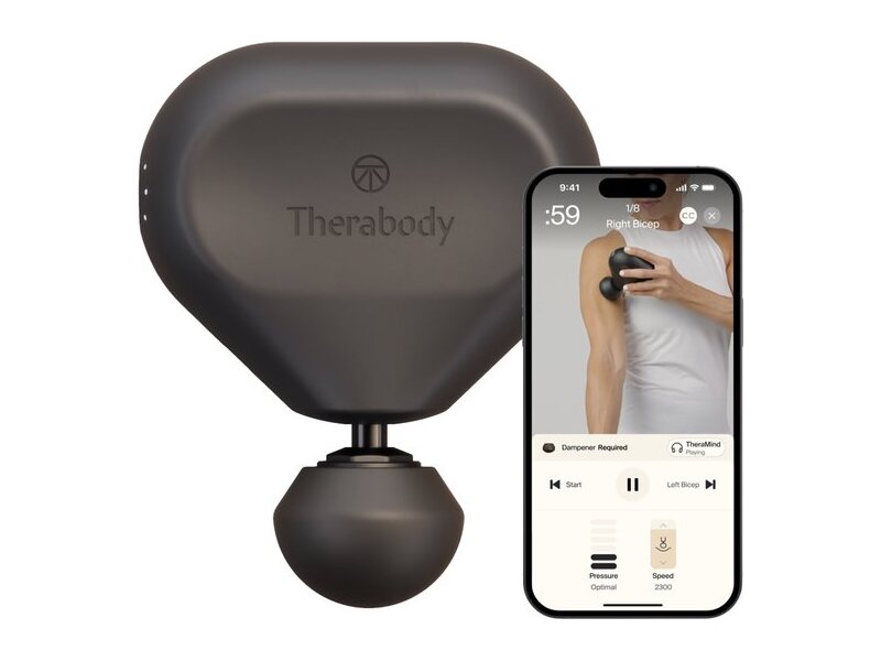 Voorbeeldafbeelding bij Therabody Theragun Mini 3.0 massage gun